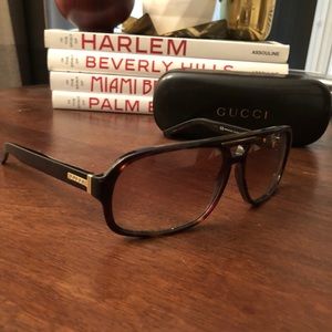 GUCCI GG 1569S Sunglasses ITALY AUTHENTIC
